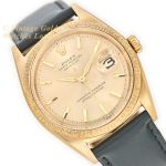Rolex Oyster Perpetual Datejust Model Ref.1607 18ct 1958 mobile navigation (1)