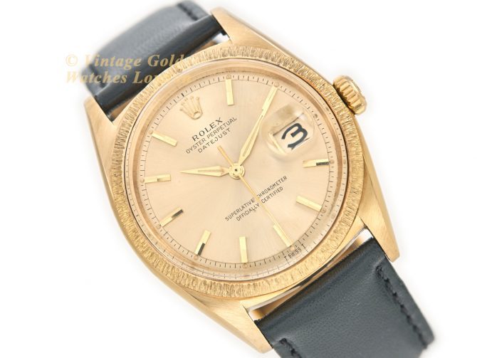 Rolex Oyster Perpetual Datejust Model Ref.1607 18ct 1958 (1)