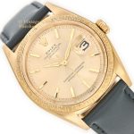 Rolex Oyster Perpetual Datejust Model Ref.1607 18ct 1958 mobile navigation (15)