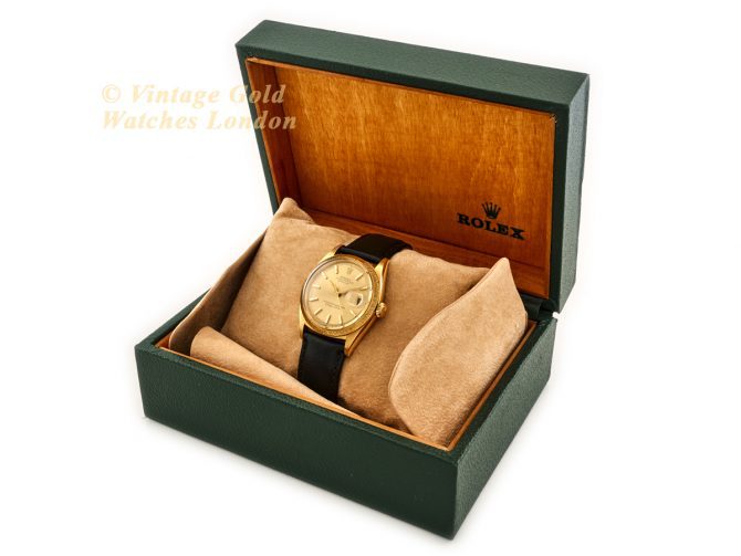 Rolex Oyster Perpetual Datejust Model Ref.1607 18ct 1958 (13)