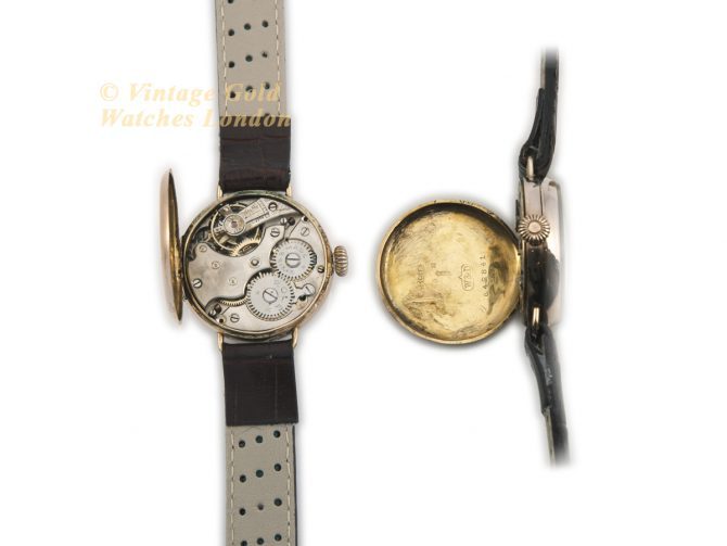 Ladies Rolex Cocktail Watch 9ct Pink Gold 1915 (12)