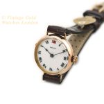 Ladies Rolex Cocktail Watch 9ct Pink Gold 1915 mobile navigation (6)