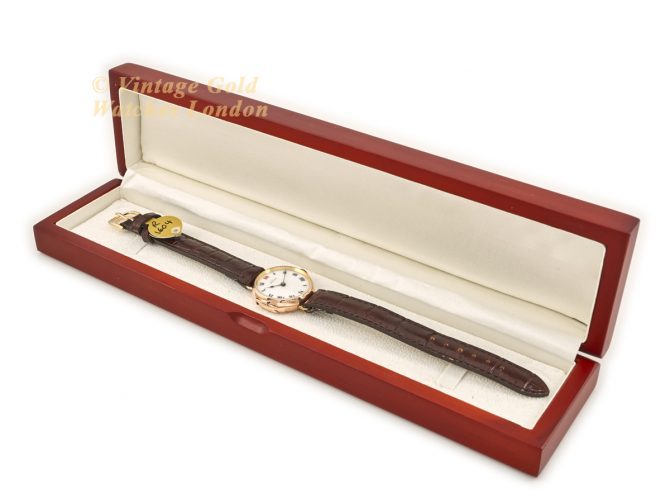 Ladies Rolex Cocktail Watch 9ct Pink Gold 1915 (11)