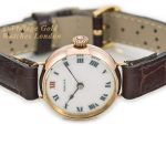 Ladies Rolex Cocktail Watch 9ct Pink Gold 1915 mobile navigation (7)