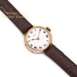 Ladies Rolex Cocktail Watch 9ct Pink Gold 1915 mobile navigation (8)
