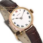 Ladies Rolex Cocktail Watch 9ct Pink Gold 1915 mobile navigation (2)
