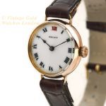 Ladies Rolex Cocktail Watch 9ct Pink Gold 1915 mobile navigation (5)