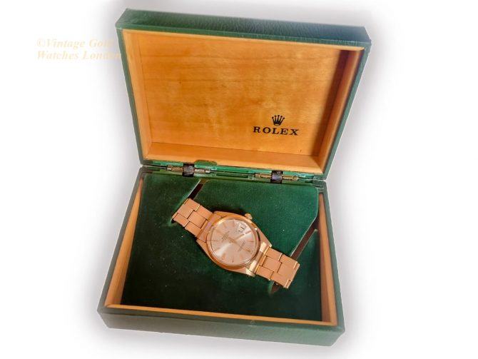 Rolex Oyster Perpetual Date Ref.1503 18ct Pink Gold 1958 (12)