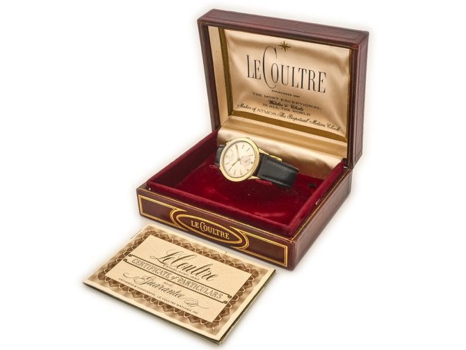 Jaeger-LeCoultre Cal. K812 Master Mariner Automatic 10ct Gold Filled 1958 (39)