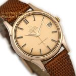 Omega Constellation Cal.561 18ct Pink Gold 1961 mobile navigation (2)