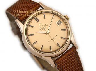 Omega Constellation Cal.561 18ct Pink Gold 1961 - hover