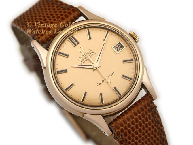 Omega Constellation Cal.561 18ct Pink Gold 1961 (2)