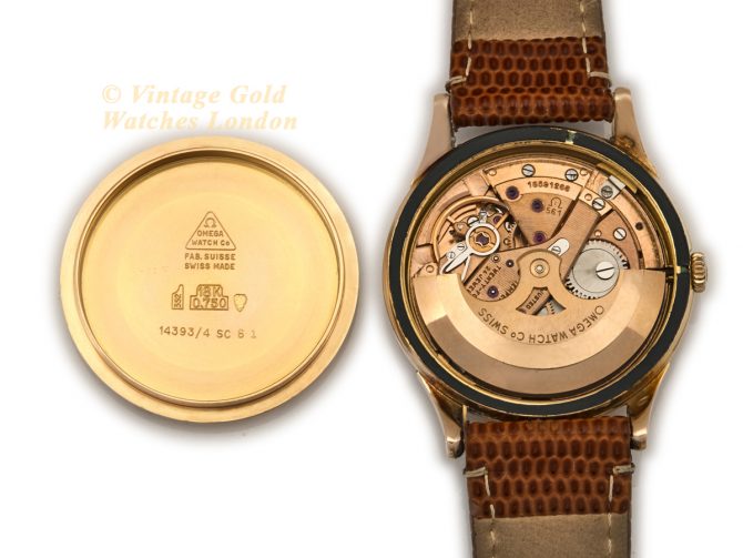 Omega Constellation Cal.561 18ct Pink Gold 1961 (12)