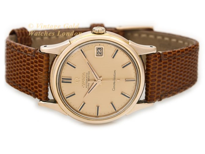 Omega Constellation Cal.561 18ct Pink Gold 1961 (7)