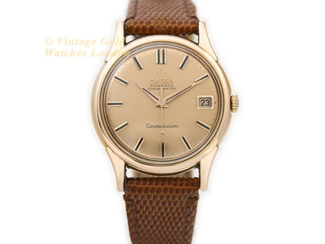 Omega Constellation Cal.561 18ct Pink Gold 1961 (4)