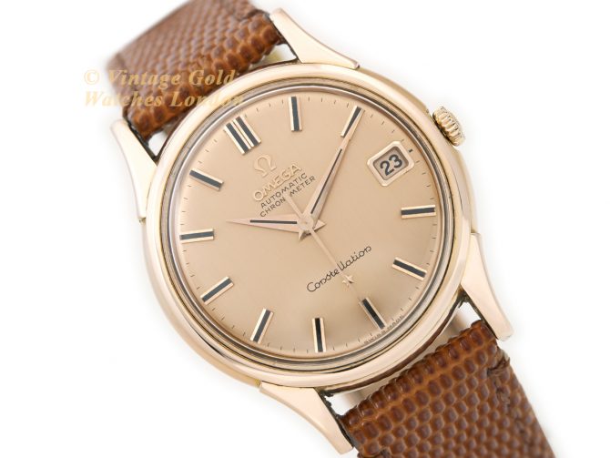 Omega Constellation Cal.561 18ct Pink Gold 1961 (1)