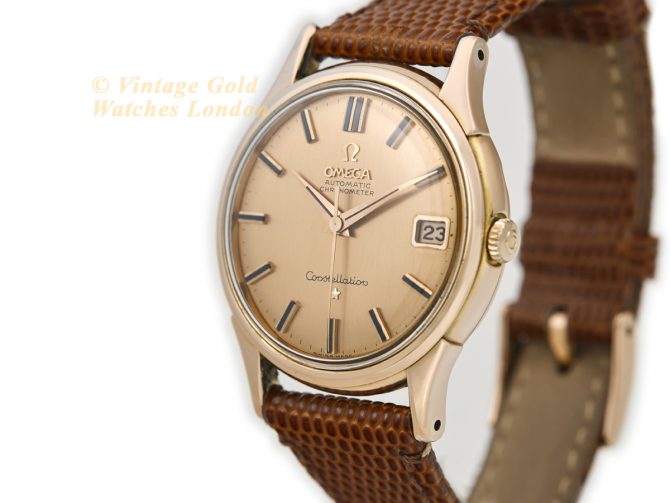 Omega Constellation Cal.561 18ct Pink Gold 1961 (5)
