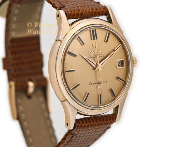 Omega Constellation Cal.561 18ct Pink Gold 1961 (3)