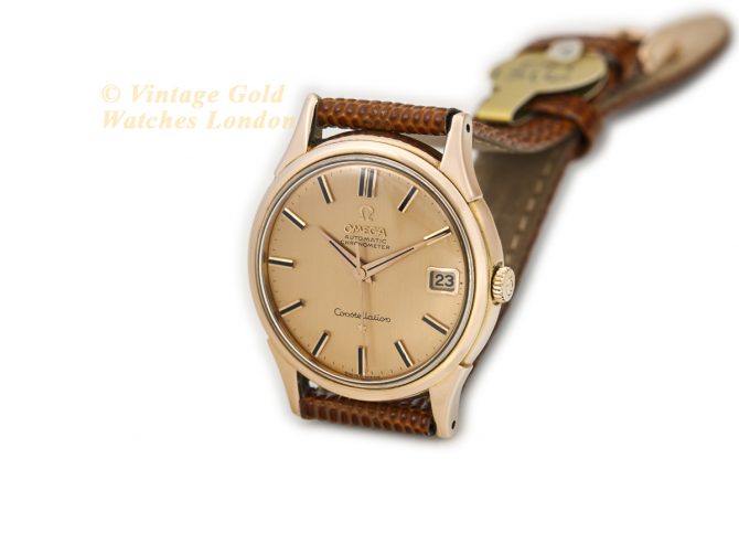 Omega Constellation Cal.561 18ct Pink Gold 1961 (6)