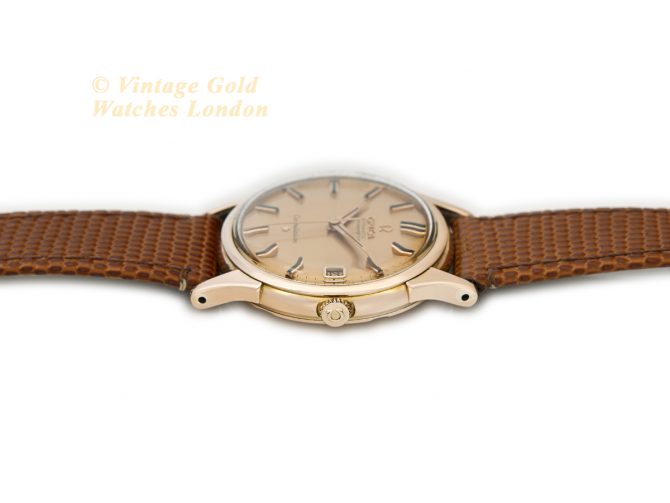 Omega Constellation Cal.561 18ct Pink Gold 1961 (9)