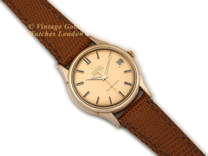 Omega Constellation Cal.561 18ct Pink Gold 1961 (8)