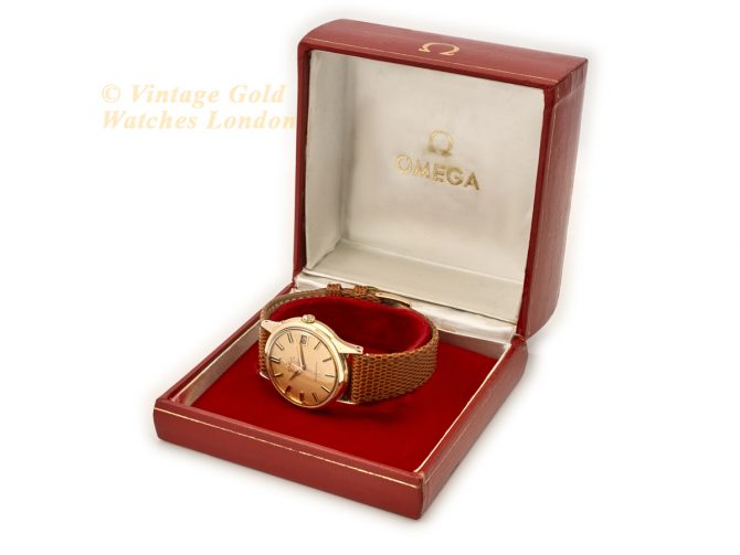 Omega Constellation Cal.561 18ct Pink Gold 1961 (13)