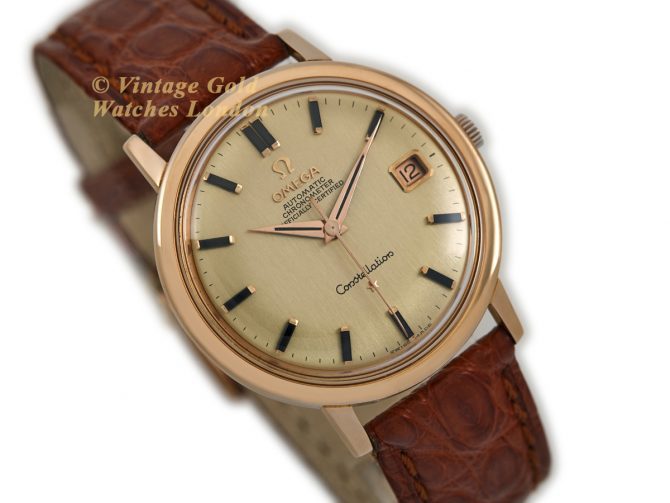 Omega Constellation Cal.561 18ct Pink Gold 1966 (2)