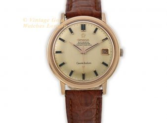 Omega Constellation Cal.561 18ct Pink Gold 1966