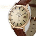 Omega Constellation Cal.561 18ct Pink Gold 1966 mobile navigation (5)