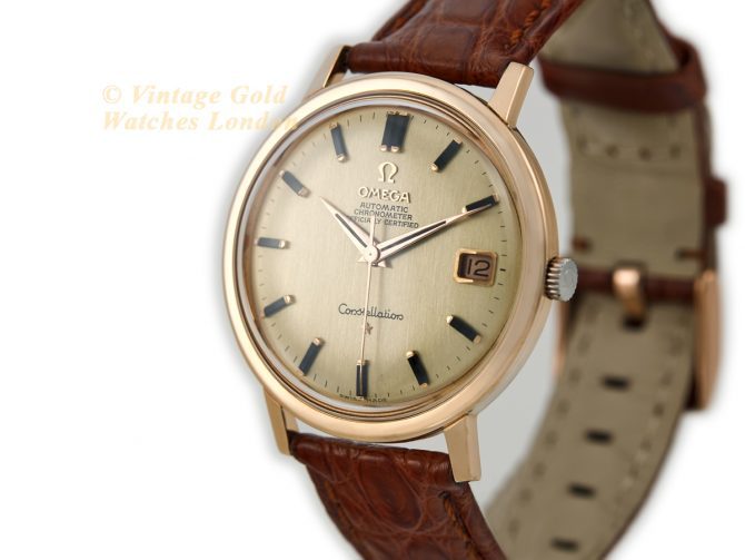 Omega Constellation Cal.561 18ct Pink Gold 1966 (5)