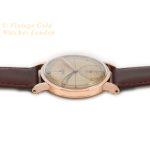 Omega Chronometer Cal.30T2 18ct Pink Gold 1945 mobile navigation (10)