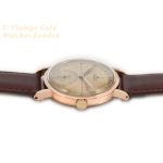 Omega Chronometer Cal.30T2 18ct Pink Gold 1945 mobile navigation (9)