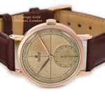 Omega Chronometer Cal.30T2 18ct Pink Gold 1945 mobile navigation (14)