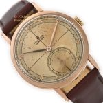 Omega Chronometer Cal.30T2 18ct Pink Gold 1945 mobile navigation (15)