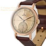 Omega Chronometer Cal.30T2 18ct Pink Gold 1945 mobile navigation (5)