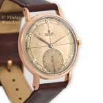 Omega Chronometer Cal.30T2 18ct Pink Gold 1945 mobile navigation (3)