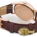 Omega Chronometer Cal.30T2 18ct Pink Gold 1945 mobile navigation (11)