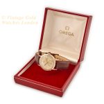 Omega Chronometer Cal.30T2 18ct Pink Gold 1945 mobile navigation (13)