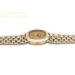 Ladies Omega 9ct on Original 9ct Bracelet 1981 mobile navigation (9)