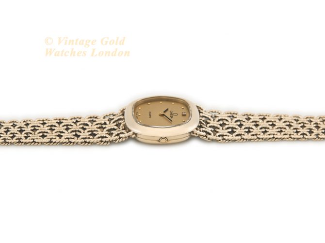 Ladies Omega 9ct on Original 9ct Bracelet 1981 (9)