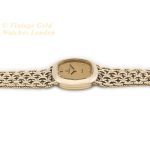 Ladies Omega 9ct on Original 9ct Bracelet 1981 mobile navigation (10)