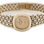 Ladies Omega 9ct on Original 9ct Bracelet 1981 mobile navigation (7)