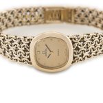 Ladies Omega 9ct on Original 9ct Bracelet 1981 mobile navigation (13)