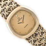 Ladies Omega 9ct on Original 9ct Bracelet 1981 mobile navigation (14)