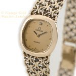 Ladies Omega 9ct on Original 9ct Bracelet 1981 mobile navigation (5)