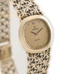 Ladies Omega 9ct on Original 9ct Bracelet 1981 mobile navigation (3)