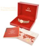 Ladies Omega 9ct on Original 9ct Bracelet 1981 mobile navigation (12)