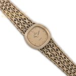 Ladies Omega 9ct on Original 9ct Bracelet 1981 mobile navigation (8)