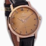 Omega Cal.491 Automatic 18ct Pink Gold 1958 36mm mobile navigation (4)