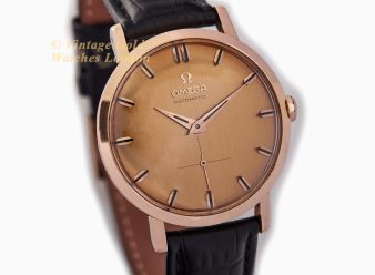 Omega Cal.491 Automatic 18ct Pink Gold 1958 36mm